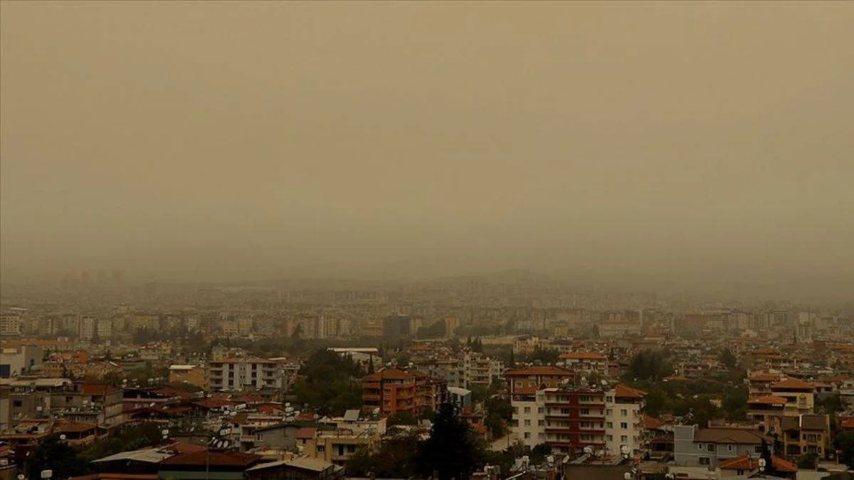 Meteoroloji'den 'toz' uyarısı