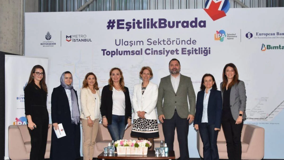 Metro İstanbul 'eşitlik burada' diyor