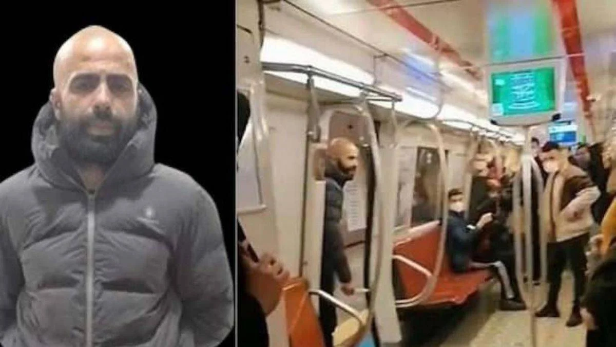 Metro saldırganı hakkında yeni gelişme