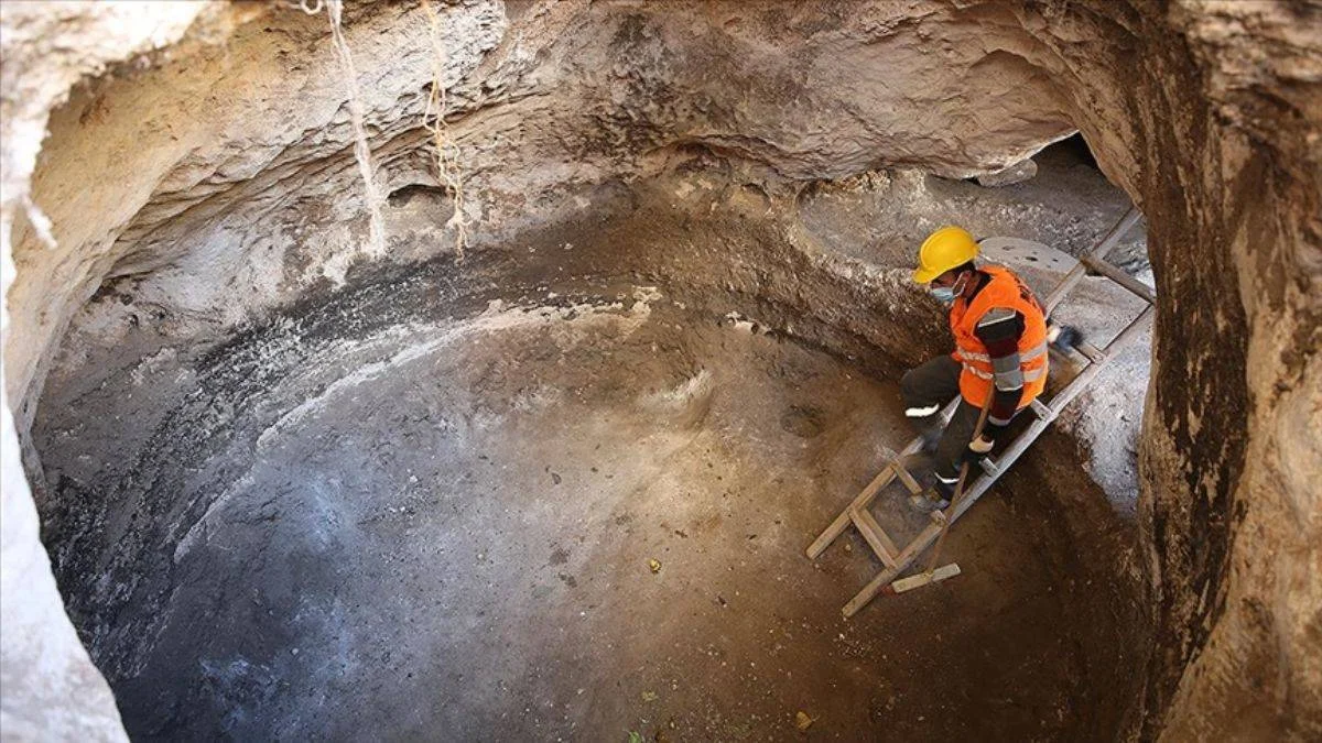 Midyat'taki kazı mağarada başladı, dev yer altı şehri ortaya çıktı