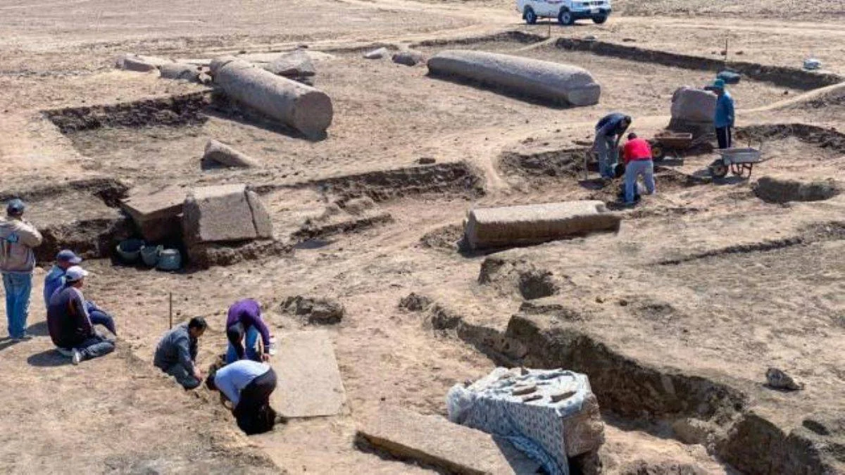 Mısır'da Roma dönemi tapınak kalıntıları bulundu