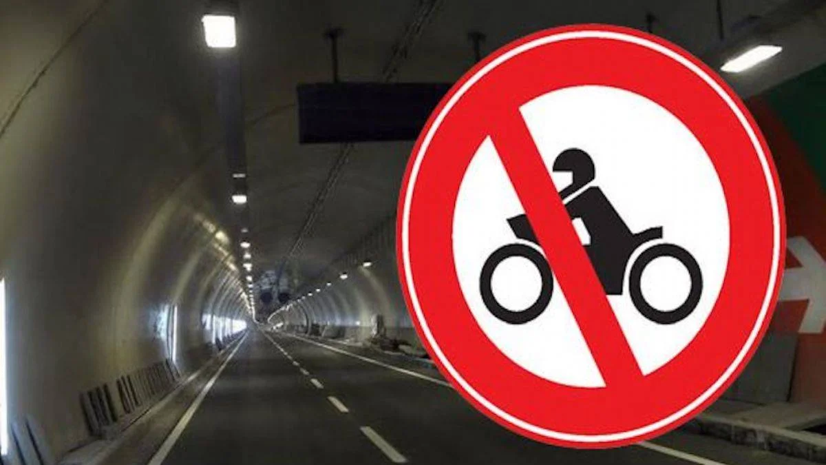 Motosiklet kullanıcılarına Avrasya Tüneli'nden geçiş müjdesi