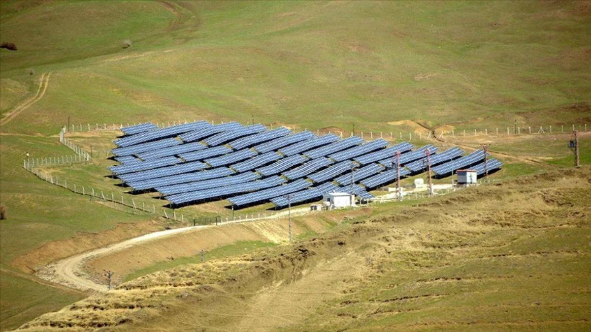 Muş'ta kuruldu; elektrik ihtiyacının dörtte biri karşılanacak