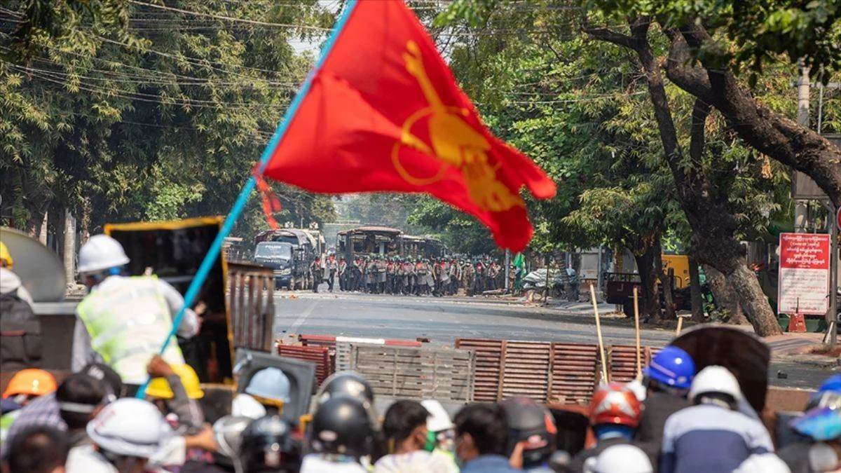 Myanmar: 1619 mahkum serbest bırakılacak
