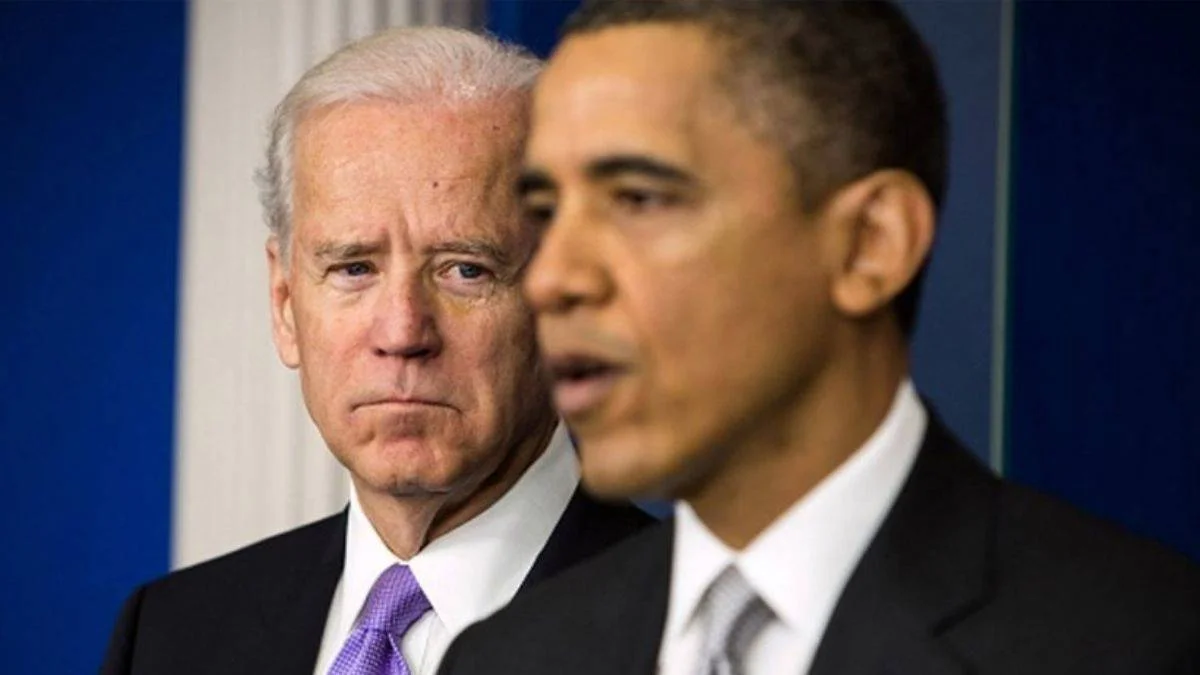 Obama'nın ABD Başkanı Biden'a söylediği söz dünya gündemine oturdu