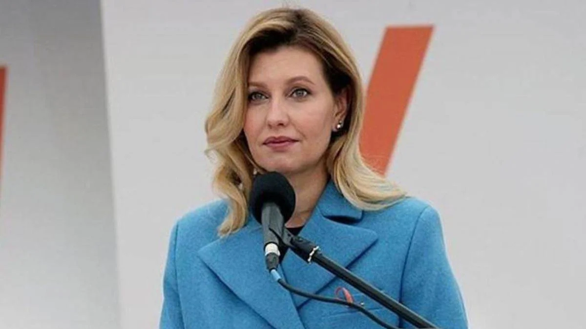 Olena Zelenska: 'Türkiye'nin desteğini sözleriyle değil eylemlemleriyle gördük'