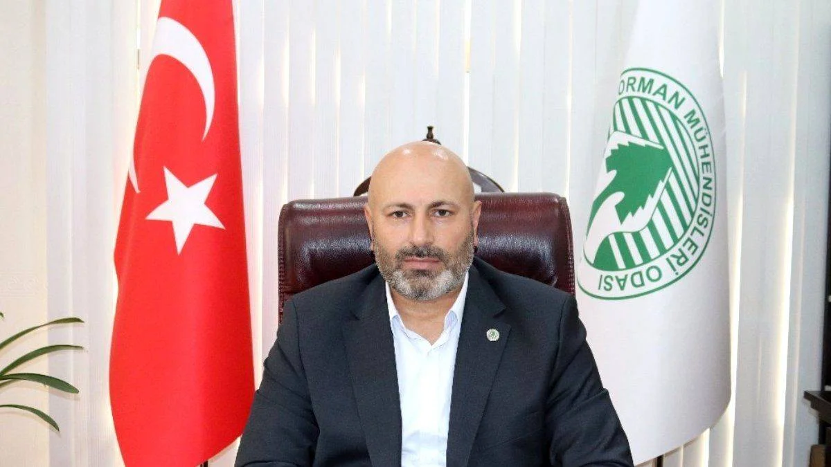 Orman Mühendisleri Odası Genel Başkanı Hasan Türkyılmaz'dan sınav açıklaması