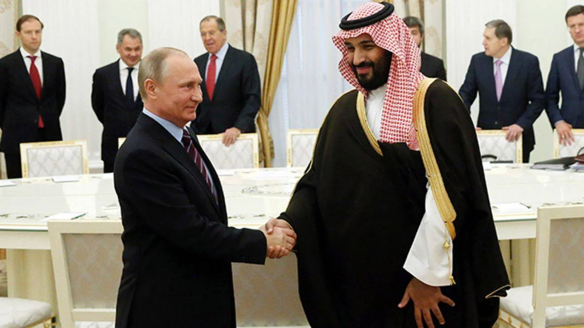 Putin ile Muhammed bin Selman'dan petrol görüşmesi!