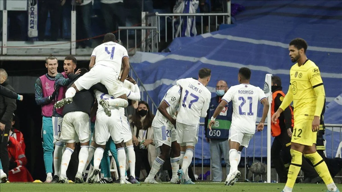 Real Madrid, Chelsea'yi evine gönderdi!