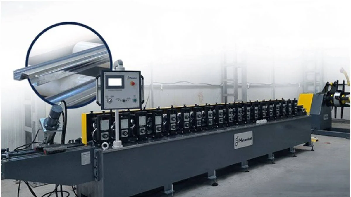 Roll Form Makinelerinde Mekanikel Kalitesi