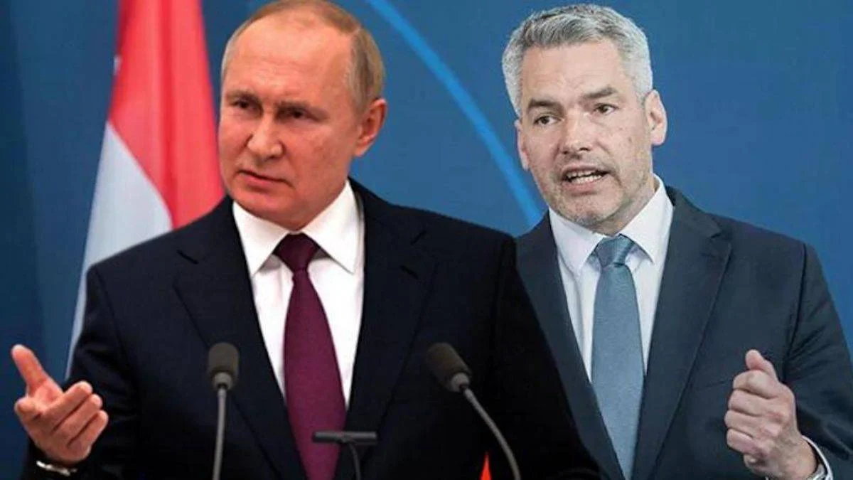 Rusya'dan Avusturya'ya 'avro jesti'