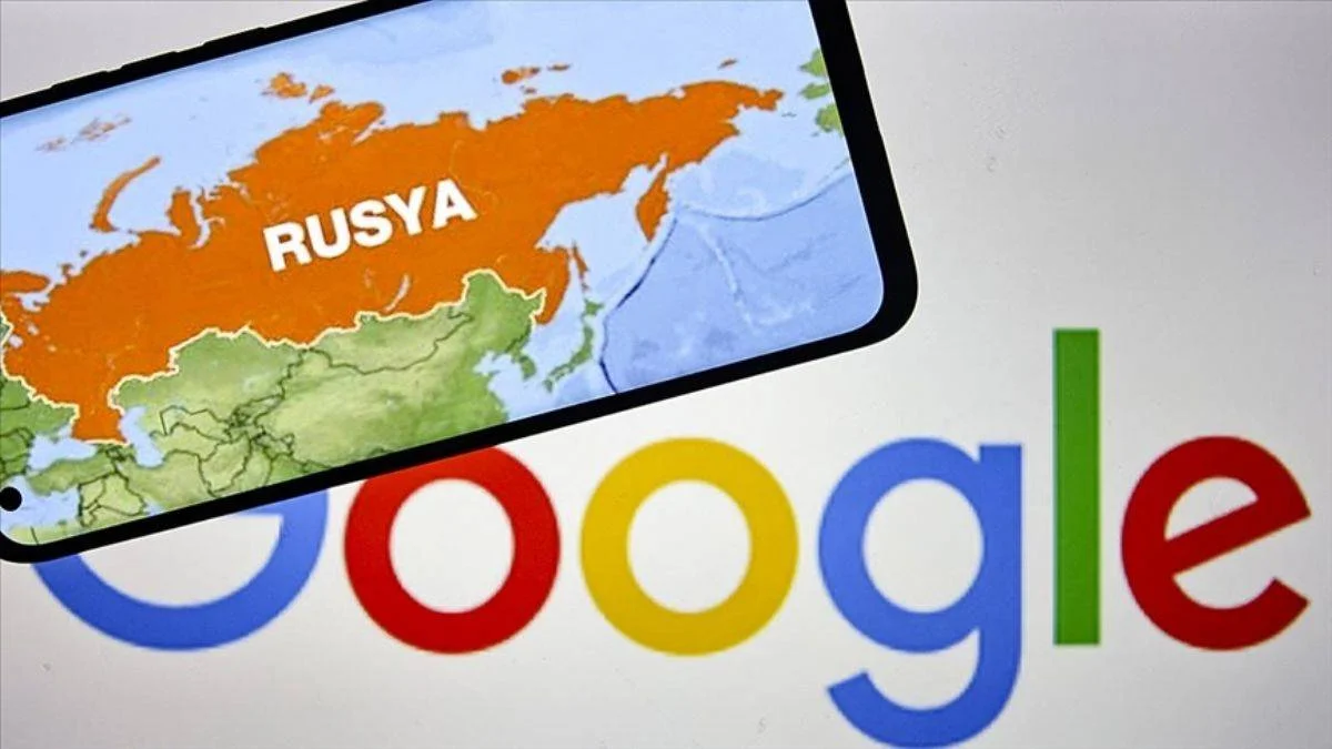 Rusya'dan Google'ın varlıklarına el koyma kararı