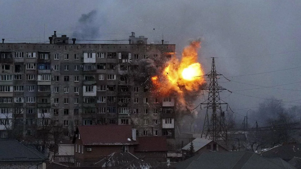 Rusya: Mariupol'de kontrolü ele geçirdik