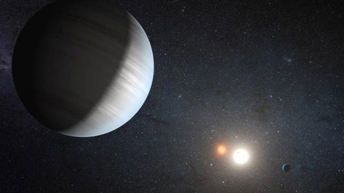 Satürn, Mars, Venüs ve Jüpiter aynı çizgide buluşuyor