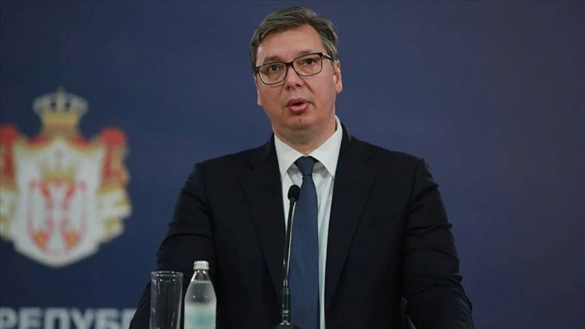 Sırbistan'da halk ''Aleksandar Vucic'' dedi