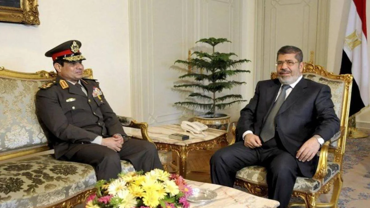 Sisi: Mursi'nin yanında duruşum, Mısır'ın yanında duruşumdu