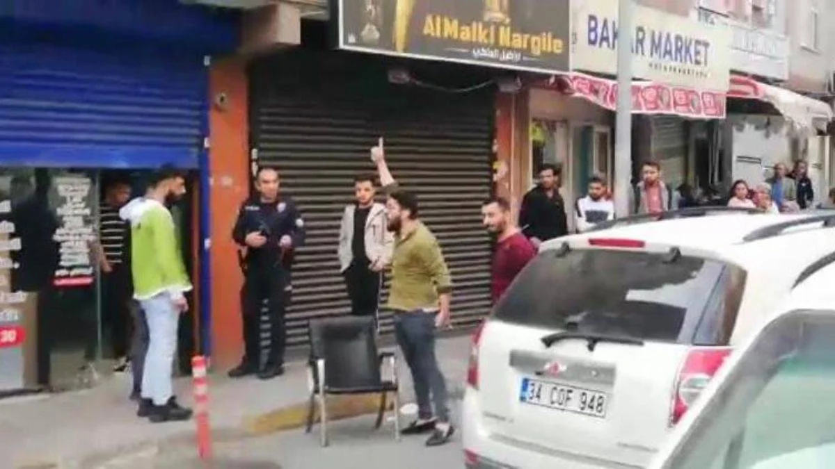 Sokakta tehditler savuran Suriyeli sınır dışı edilecek