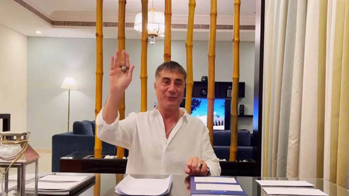 Sosyal medyada Sedat Peker hareketliliği...