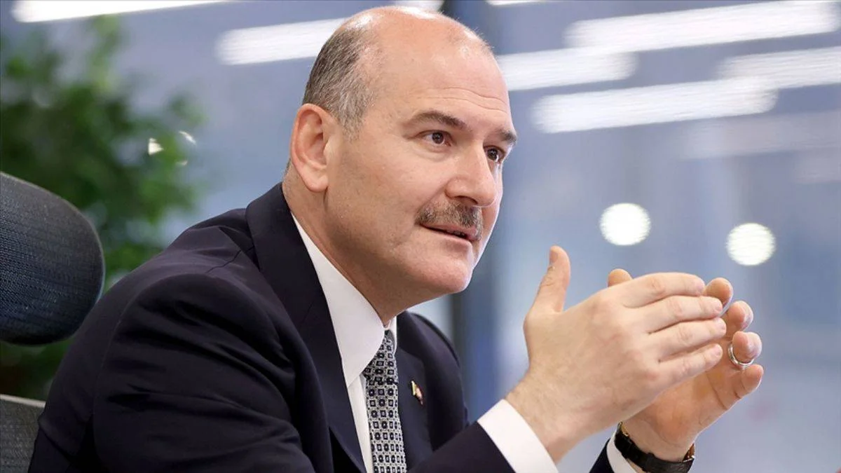 Soylu'dan Suriyeli göçmenlerle ilgili açıklama
