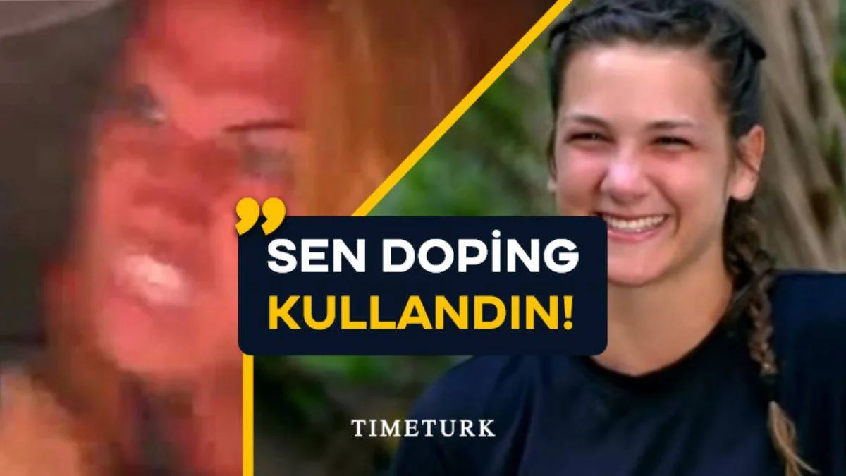 Survivor'da doping iddiası! Nagehan Karadere doping mi kullandı? Nisa'dan Nagihan'a steroid yakıştırması...