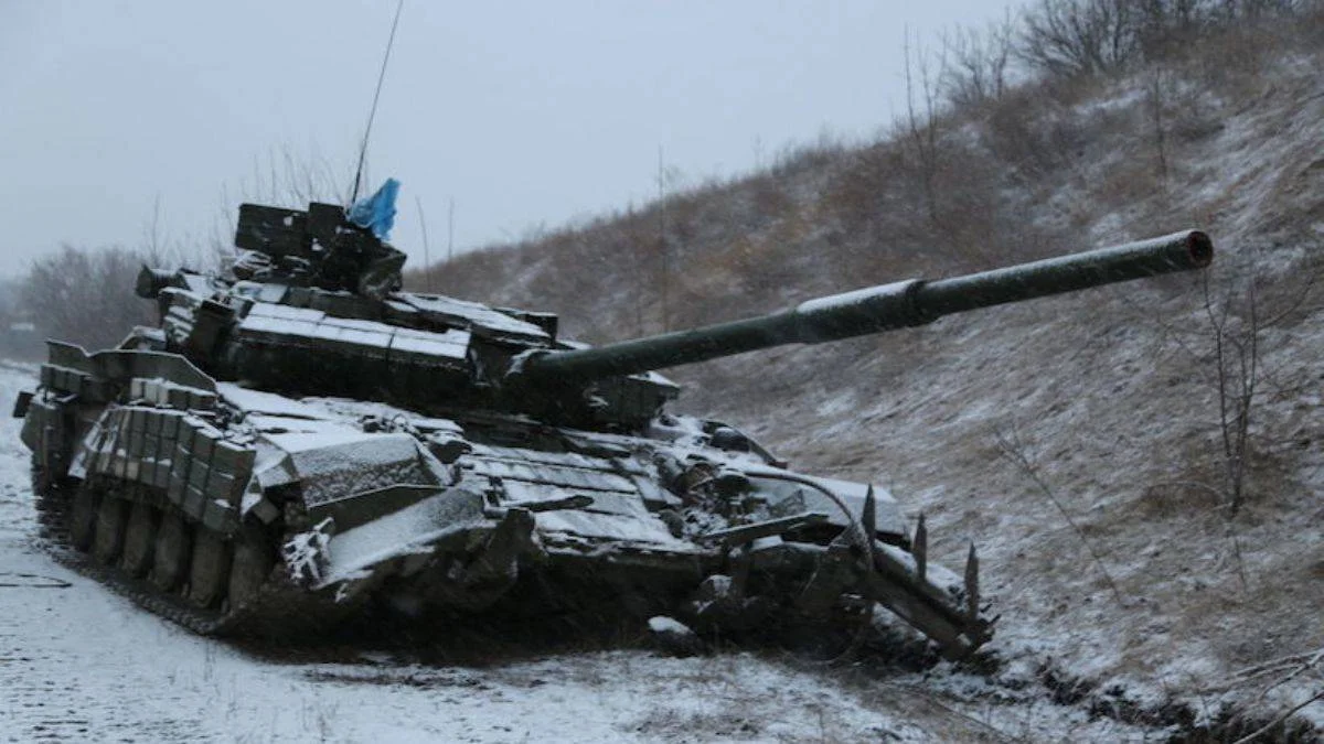 Tanklar kullanılamaz hale gelince, Rus komutan intihar etti