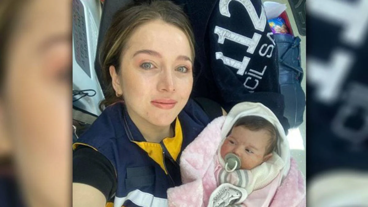 Terk edilen bebeğe süt anne olan sağlık çalışanı sosyal medyada gündem oldu
