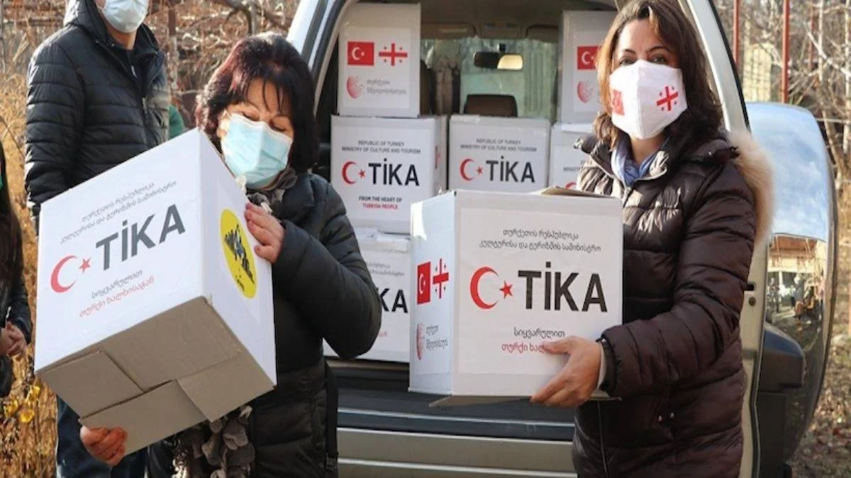 TİKA'dan Meksika'daki Müslüman Maya kabilesine ramazan yardımı