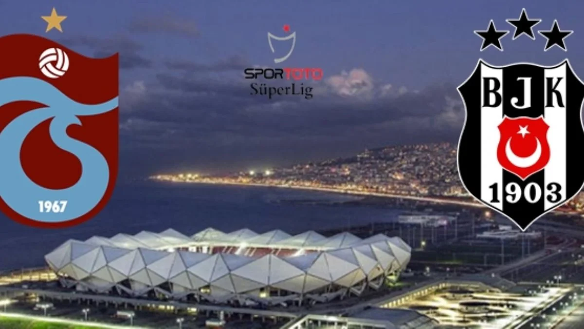 Trabzonspor - Beşiktaş maçı ne zaman, saat kaçta, hangi platformdan canlı yayınlanacak? SÜPER LİG