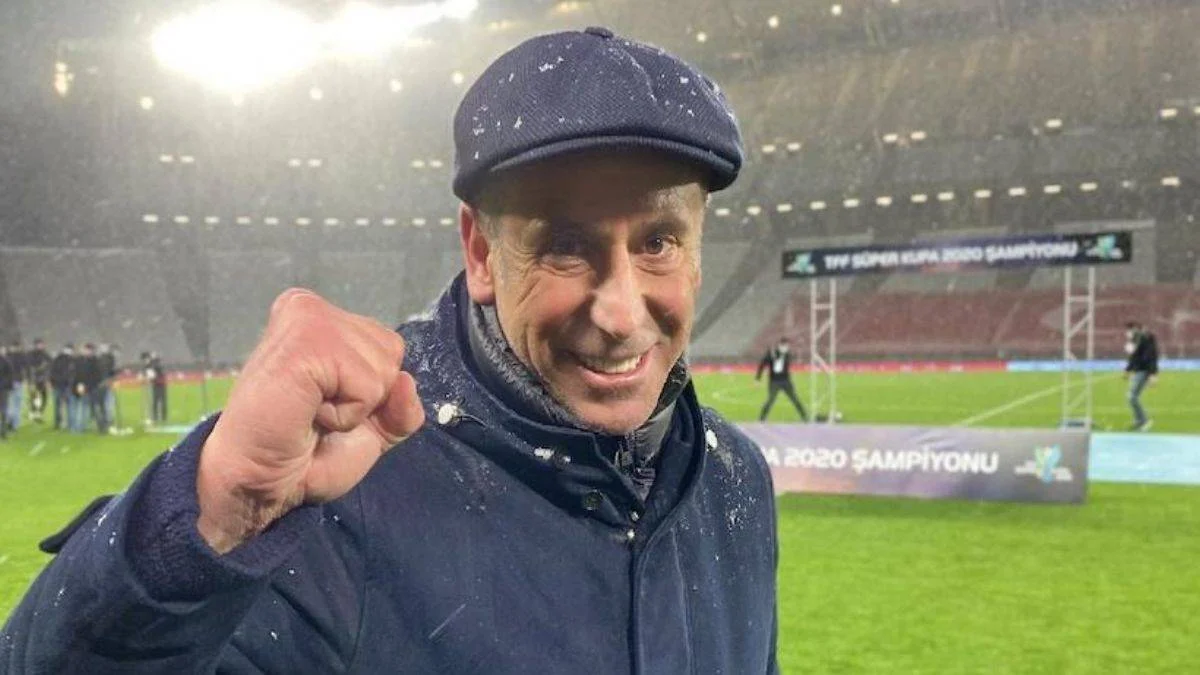 Trabzonspor'u dipten zirveye taşıdı