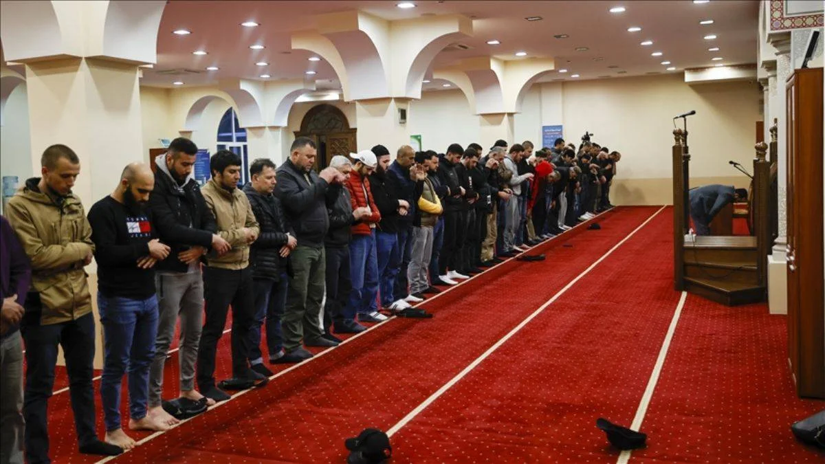 Ukrayna'da Kadir Gecesi