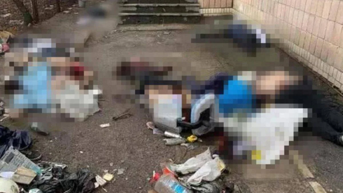 Ukrayna'dan dehşete düşüren iddia: Elleri arkadan bağlanarak katledildiler