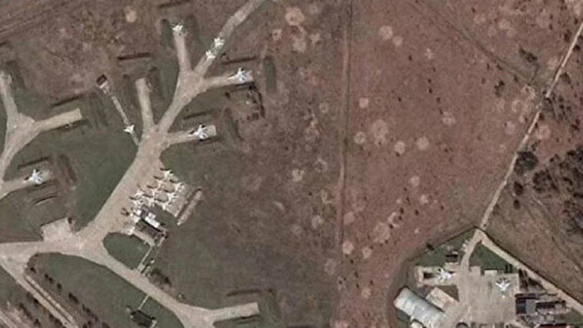 Ukrayna'dan Google'a suçlama: Rus askeri üsleri bulanıklaştırıldı!