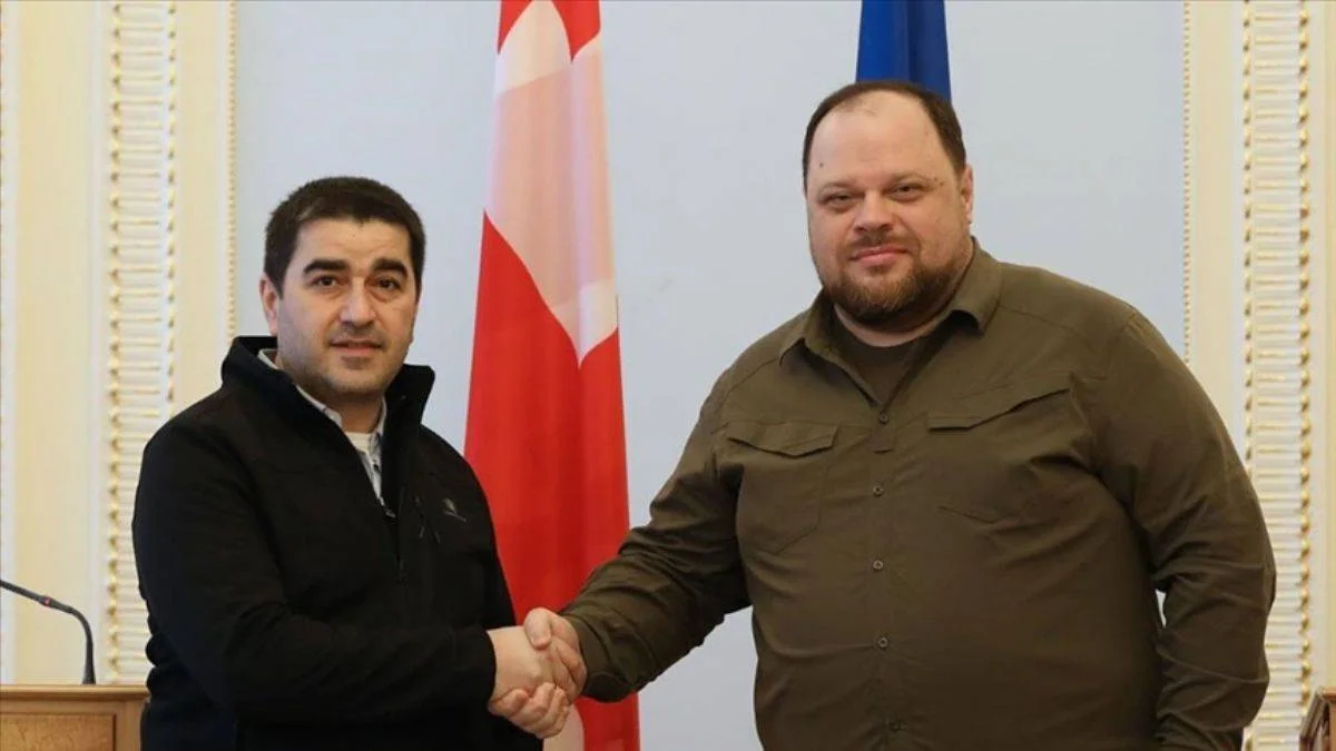 Ukrayna'dan Gürcistan'a: Yaptırımlara katılın