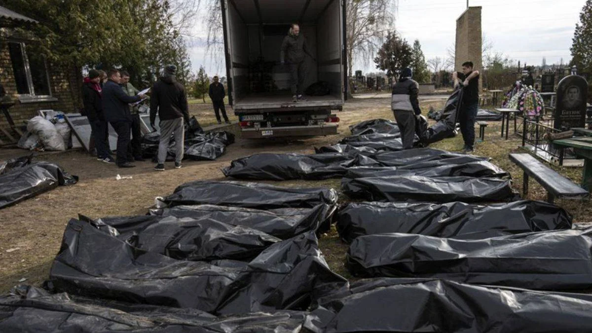 Ukrayna duyurdu! ''Buça'daki toplu mezardan çıkan cesetler sivillere ait''