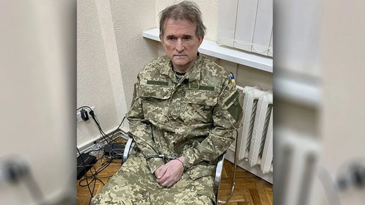 Ukrayna'nın esir aldığı Medvedçuk'un eşi Erdoğan'dan yardım istedi