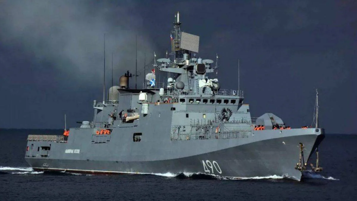 Ukrayna, Rus filosunun firkateyni 'Amiral Essen'e hasar verdi