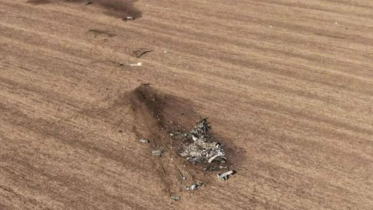 Ukrayna Rusya'ya ait KA-52 Alligator helikopterini düşürdü
