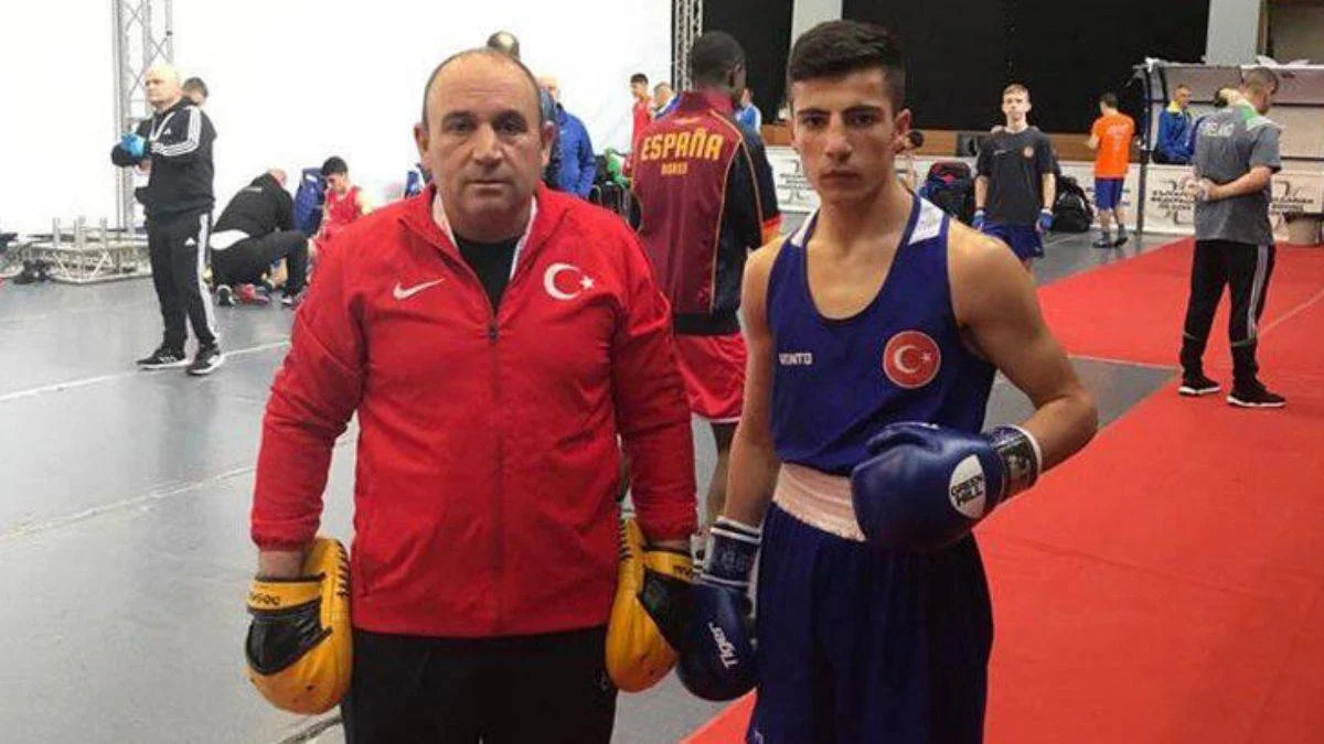 Van'dan katıldı Avrupa üçüncüsü oldu