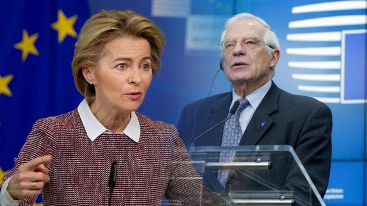 Von der Leyen ve Joseph Borrell Kiev'e gidiyor