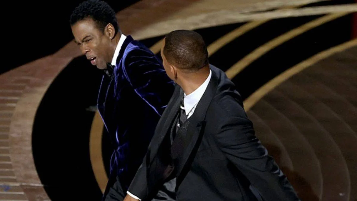 Will Smith'in tokat attığı Chris Rock konuştu