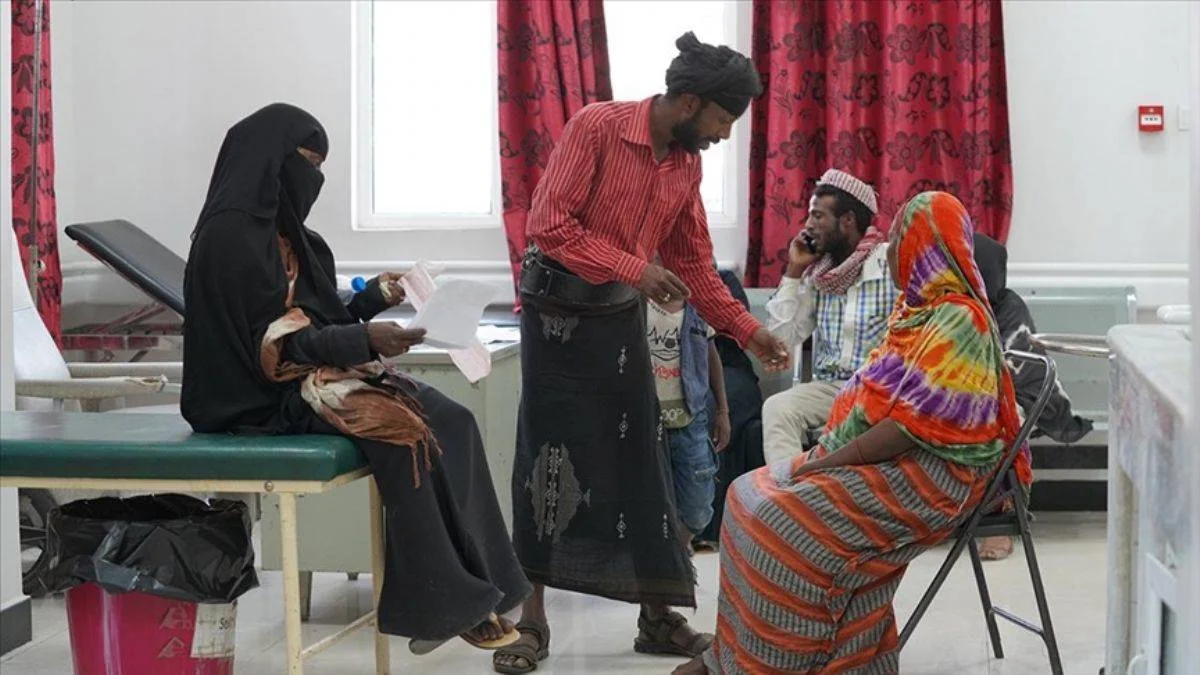 Yemen sıtmaya teslim