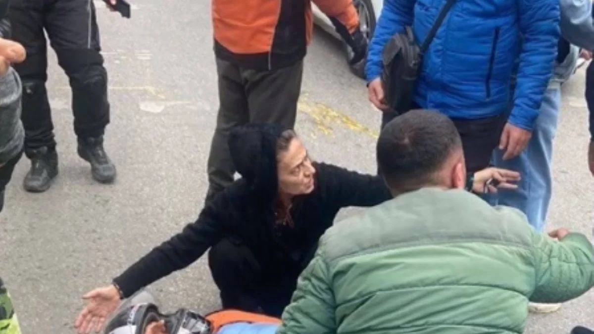 Yıldız Tilbe kaza yaptı