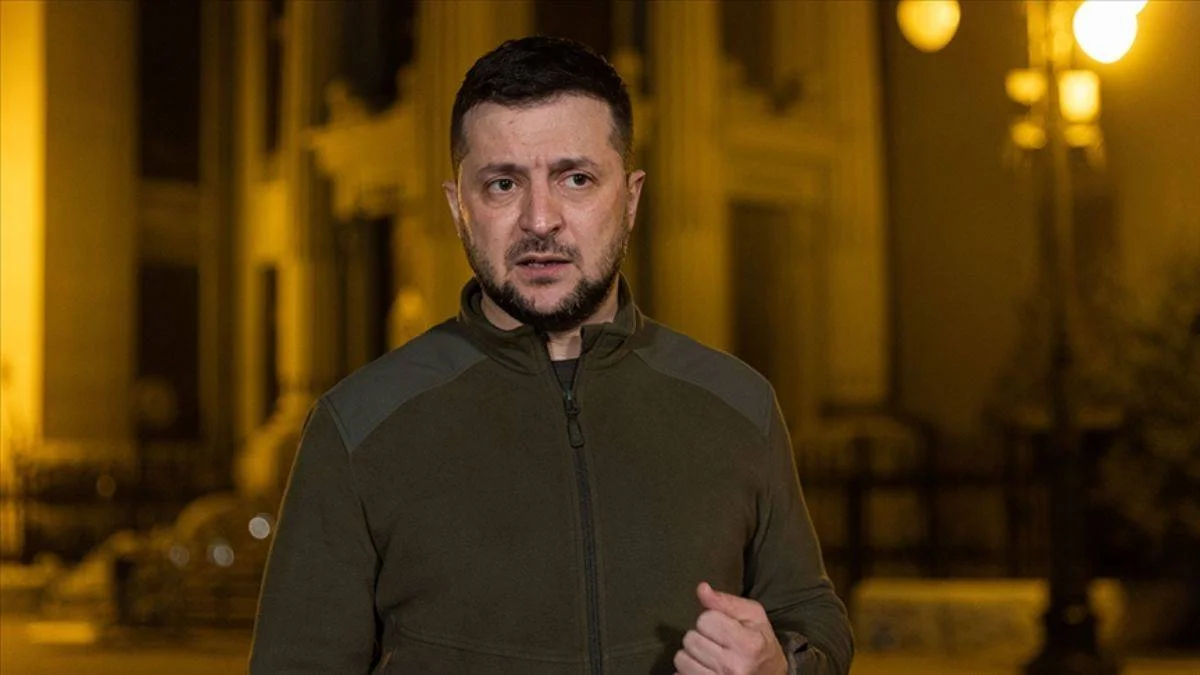 Zelenski'den ''Türkiye'' açıklaması: Arabulucu olması için görüşüyoruz