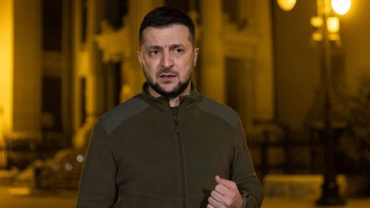 Zelenski, son 8 yılda Rus saldırılarında ölen Ukraynalı sayısını açıkladı