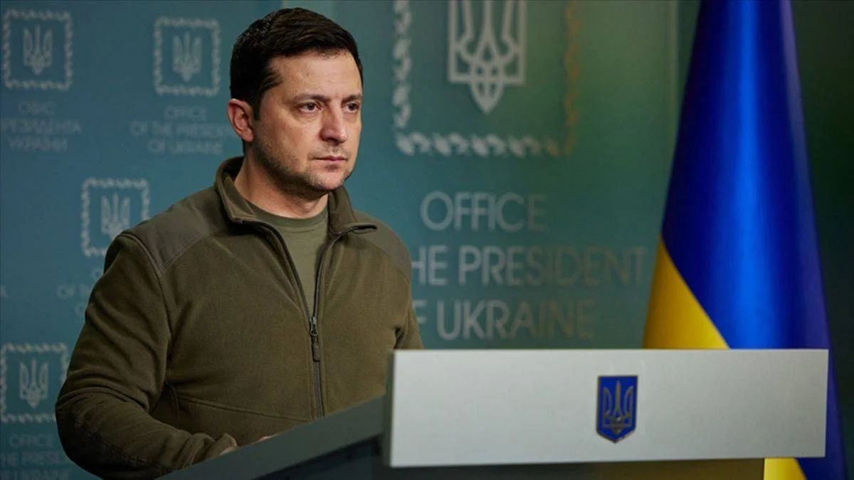 Zelenskiy'den 4 ülkeye teşekkür