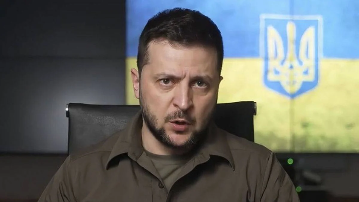 Zelenskiy'den Ukrayna ve Rus askeri kaybına ilişkin açıklama