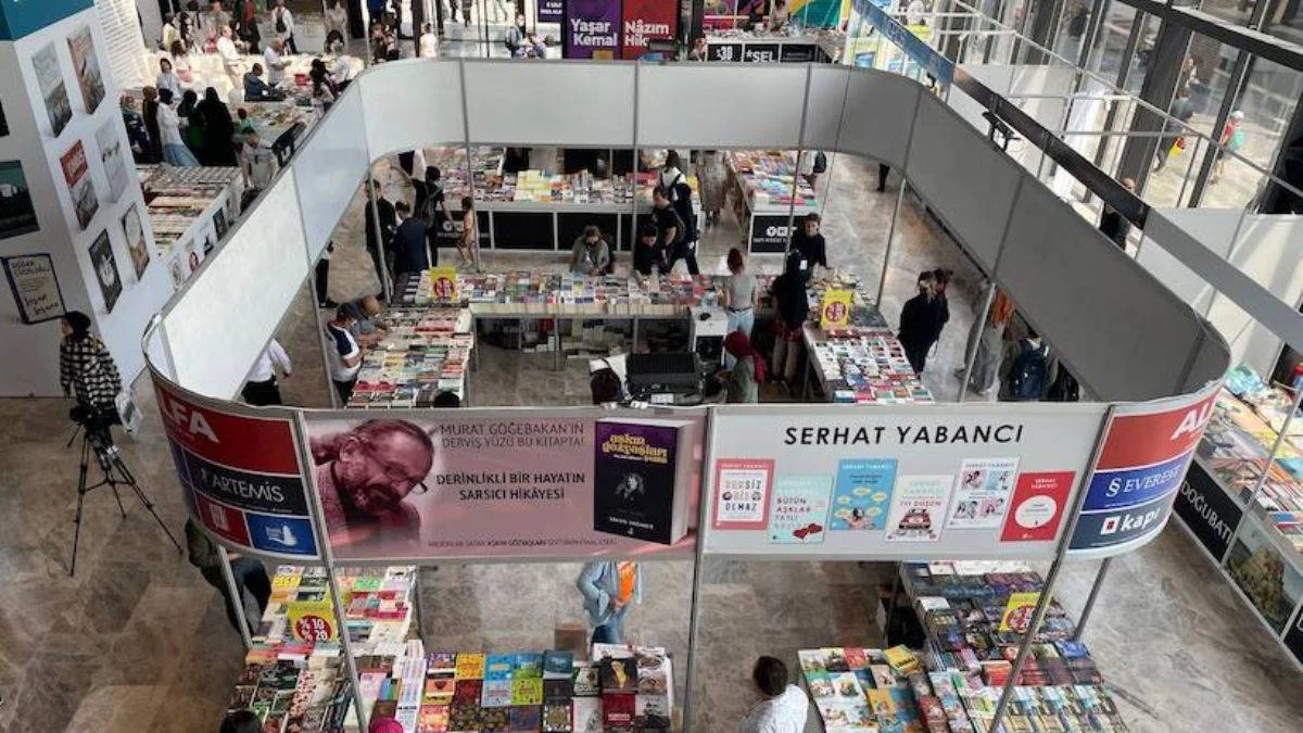 12. Kocaeli Kitap Fuarı kapılarını açtı