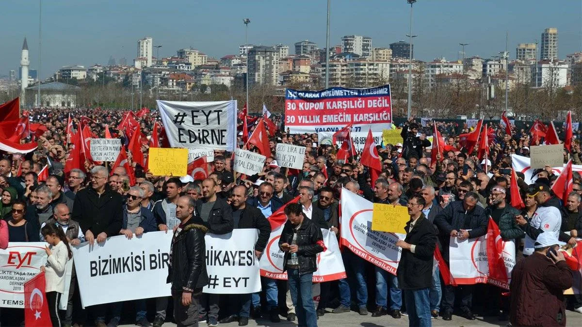 15 Mayıs 2022 EYT mitingi saat kaçta başlayacak? EYT mitingi nerede, ne zaman yapılacak?