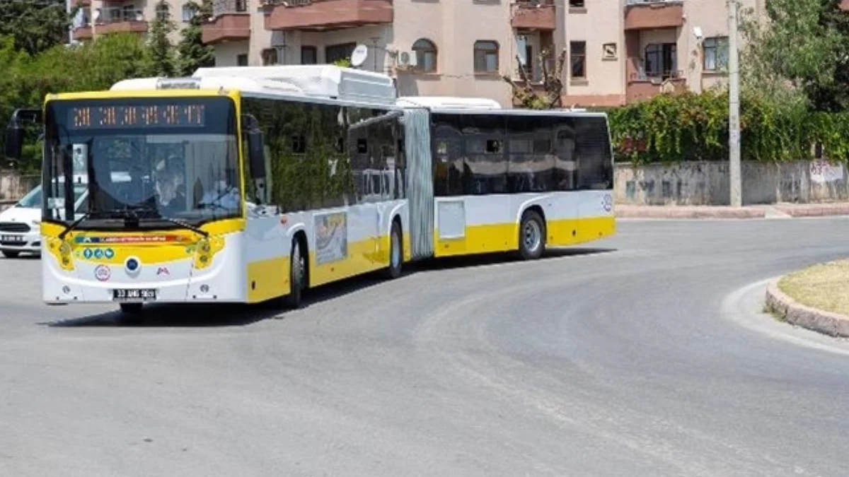 19 Mayıs'ta (yarın) Mersin'de belediye otobüsleri ücretsiz mi? Bugün Diyarbakır'da Hatay'da ve Mersin'de otobüsler bedava mı? 19 Mayıs'ta toplu taşıma ücretsiz mi?
