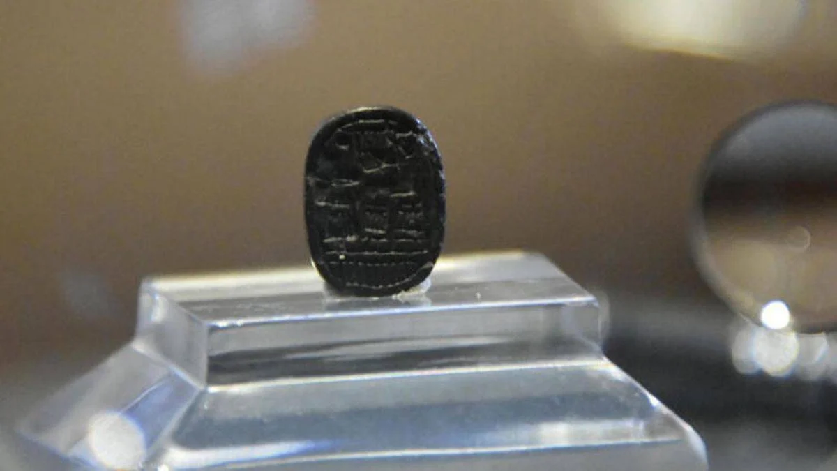 2 bin 800 yıllık 'şans' mühürü